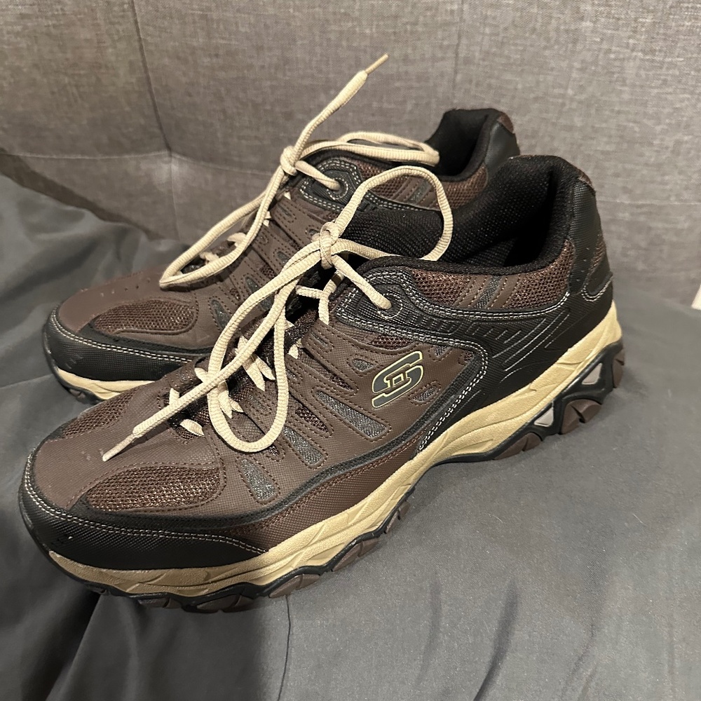 Mens SKECHERS AFTER BURN 13m